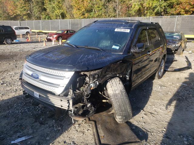 Photo 1 VIN: 1FM5K7D86EGC45274 - FORD EXPLO XL 