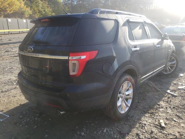 Photo 3 VIN: 1FM5K7D86EGC45274 - FORD EXPLO XL 