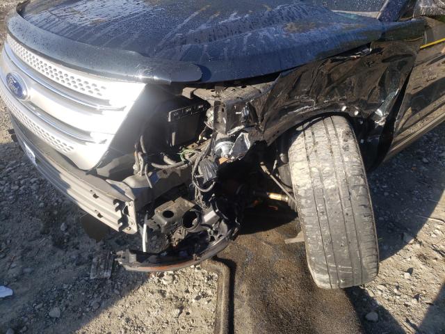 Photo 8 VIN: 1FM5K7D86EGC45274 - FORD EXPLO XL 