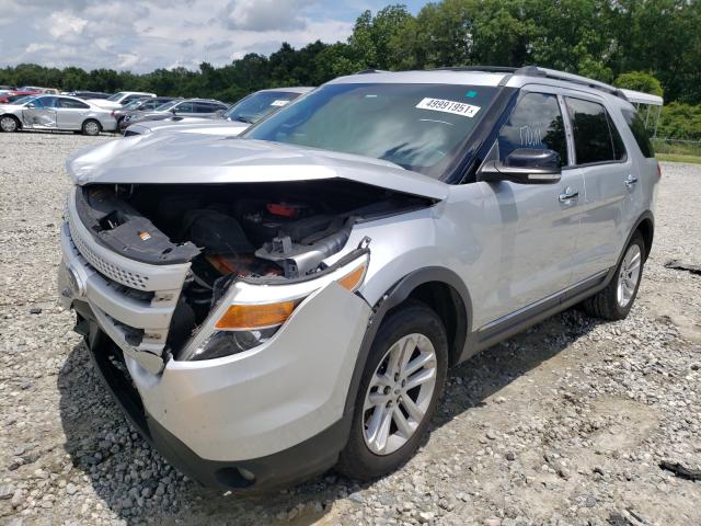 Photo 1 VIN: 1FM5K7D86EGC51737 - FORD EXPLORER X 