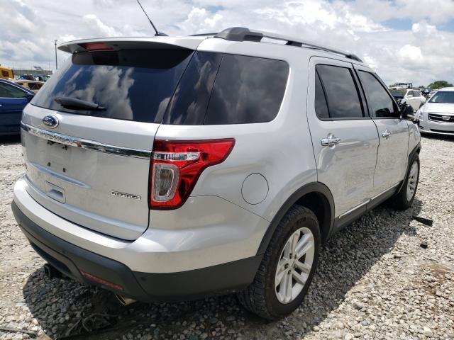 Photo 3 VIN: 1FM5K7D86EGC51737 - FORD EXPLORER X 