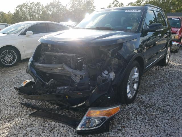 Photo 1 VIN: 1FM5K7D86FGA02999 - FORD EXPLORER X 