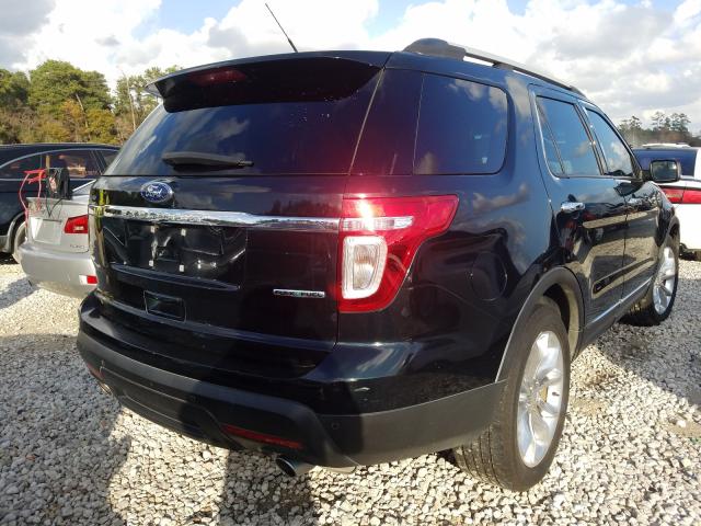 Photo 3 VIN: 1FM5K7D86FGA02999 - FORD EXPLORER X 