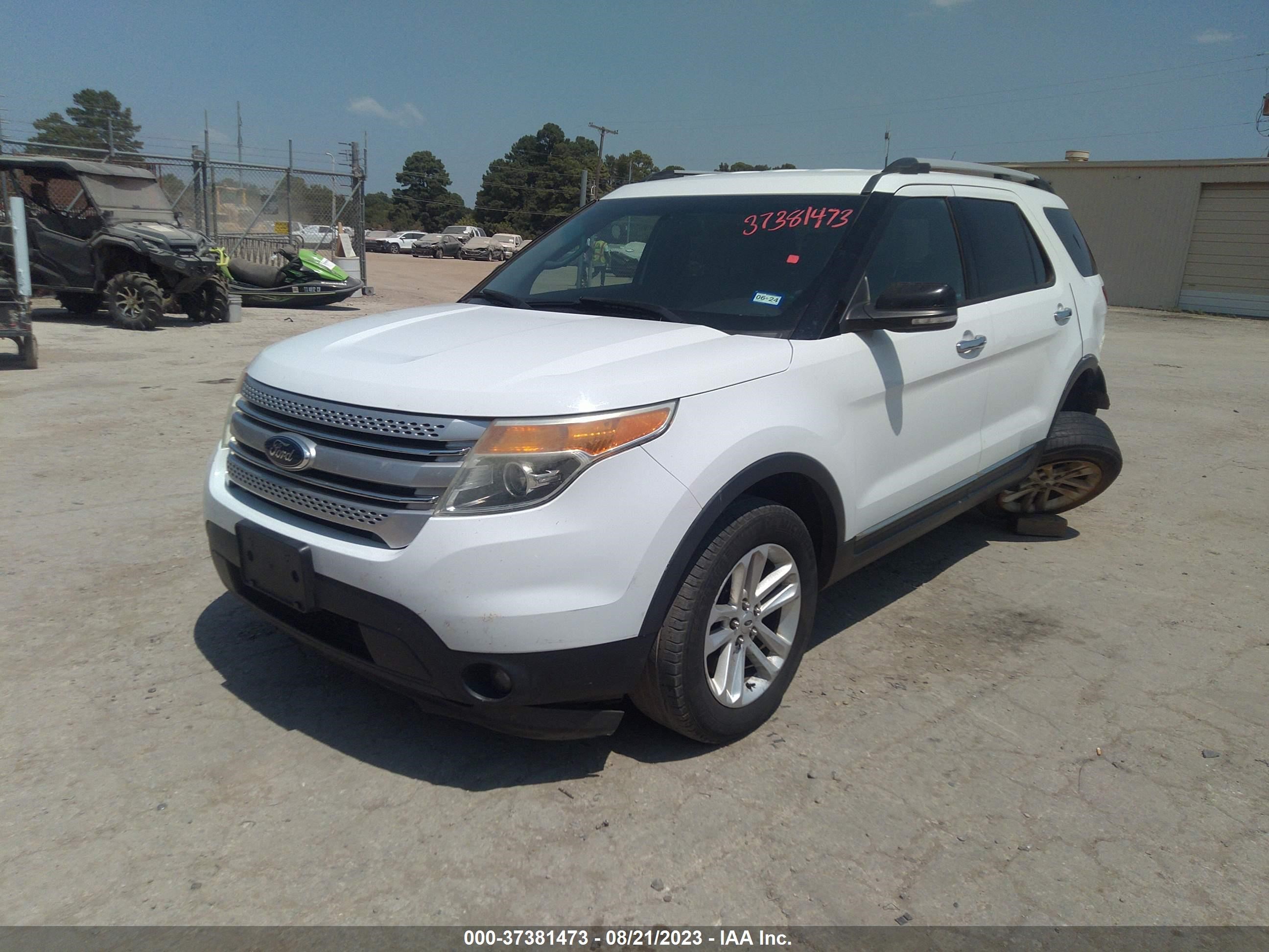 Photo 1 VIN: 1FM5K7D86FGA21102 - FORD EXPLORER 