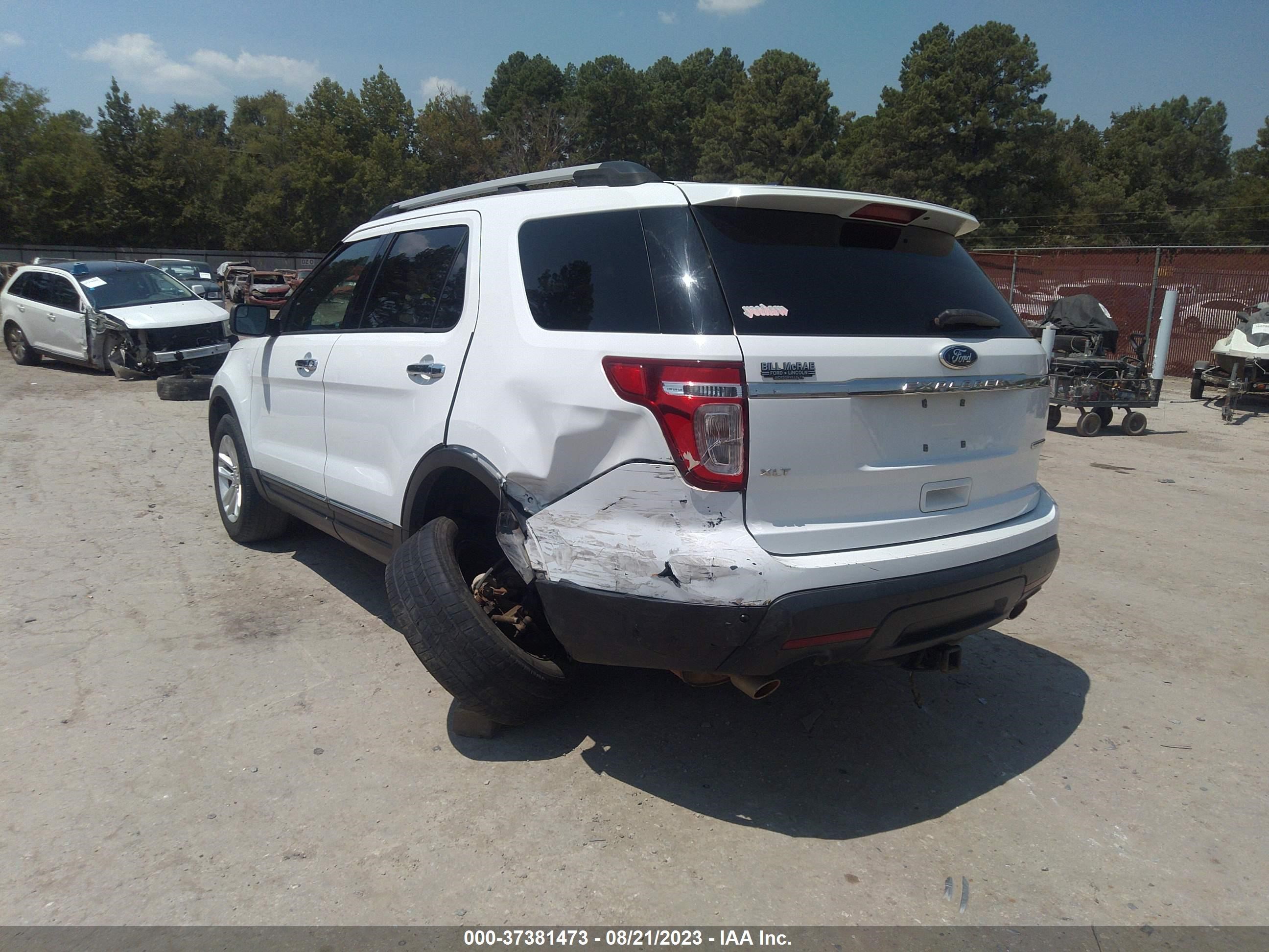 Photo 2 VIN: 1FM5K7D86FGA21102 - FORD EXPLORER 