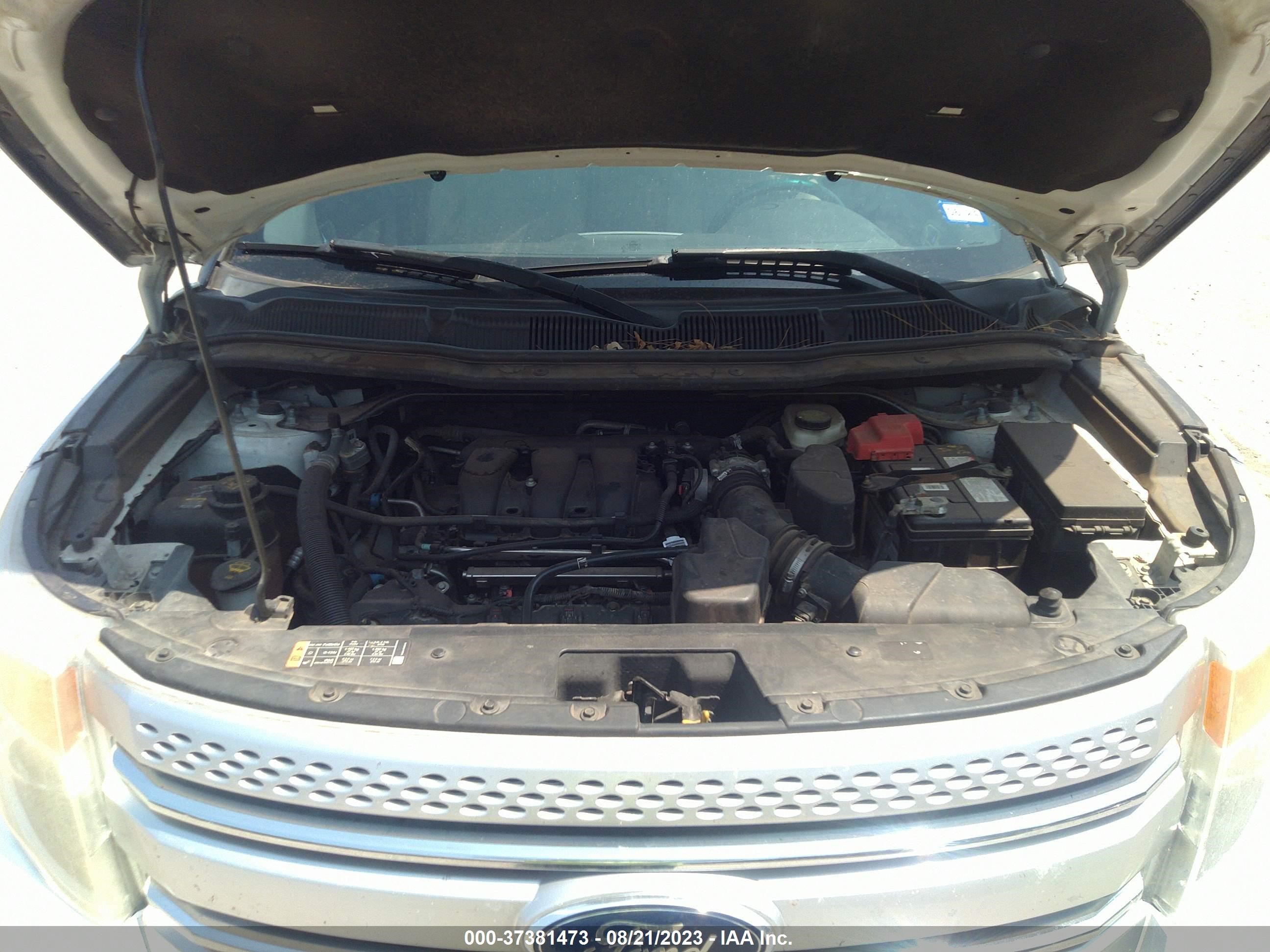 Photo 9 VIN: 1FM5K7D86FGA21102 - FORD EXPLORER 