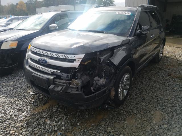 Photo 1 VIN: 1FM5K7D86FGA24369 - FORD EXPLORER X 