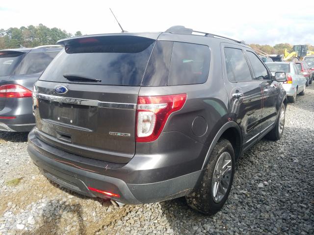 Photo 3 VIN: 1FM5K7D86FGA24369 - FORD EXPLORER X 