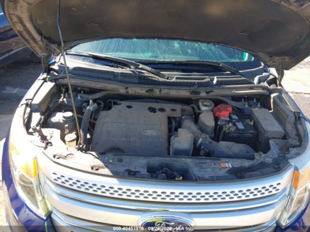 Photo 9 VIN: 1FM5K7D86FGA32908 - FORD EXPLORER 