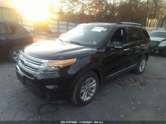 Photo 1 VIN: 1FM5K7D86FGA45383 - FORD EXPLORER 