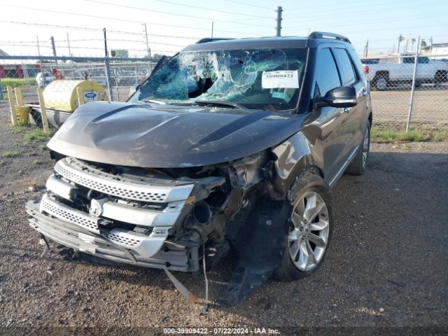 Photo 1 VIN: 1FM5K7D86FGB18168 - FORD EXPLORER 