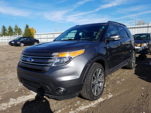 Photo 1 VIN: 1FM5K7D86FGC61010 - FORD EXPLORER X 