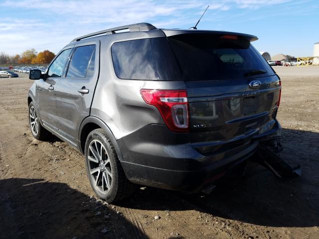 Photo 2 VIN: 1FM5K7D86FGC61010 - FORD EXPLORER X 