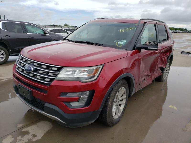 Photo 1 VIN: 1FM5K7D86GGB06409 - FORD EXPLORER X 