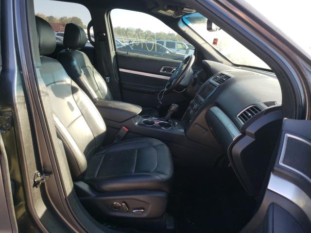 Photo 4 VIN: 1FM5K7D86GGB20343 - FORD EXPLORER X 