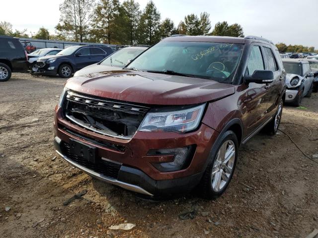 Photo 1 VIN: 1FM5K7D86GGB58817 - FORD EXPLORER X 