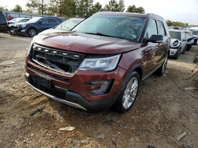 Photo 8 VIN: 1FM5K7D86GGB58817 - FORD EXPLORER X 