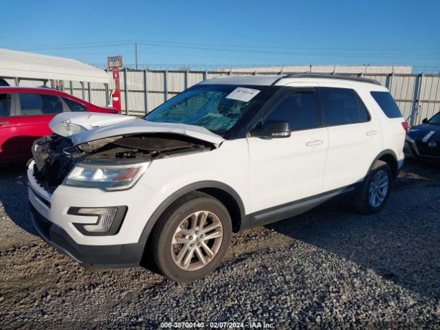 Photo 1 VIN: 1FM5K7D86GGC19860 - FORD EXPLORER 