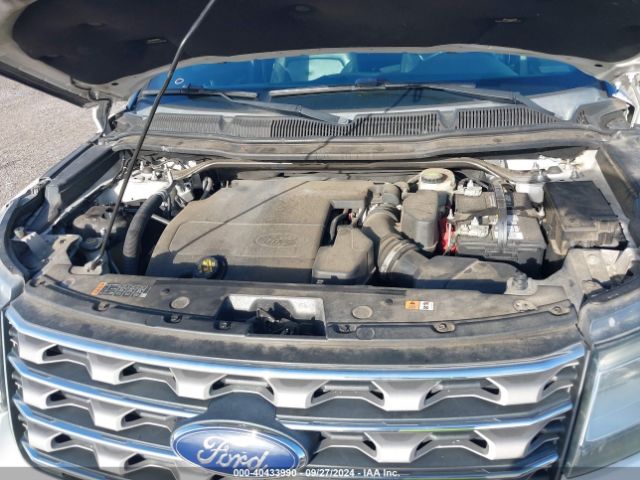 Photo 9 VIN: 1FM5K7D86GGC20376 - FORD EXPLORER 