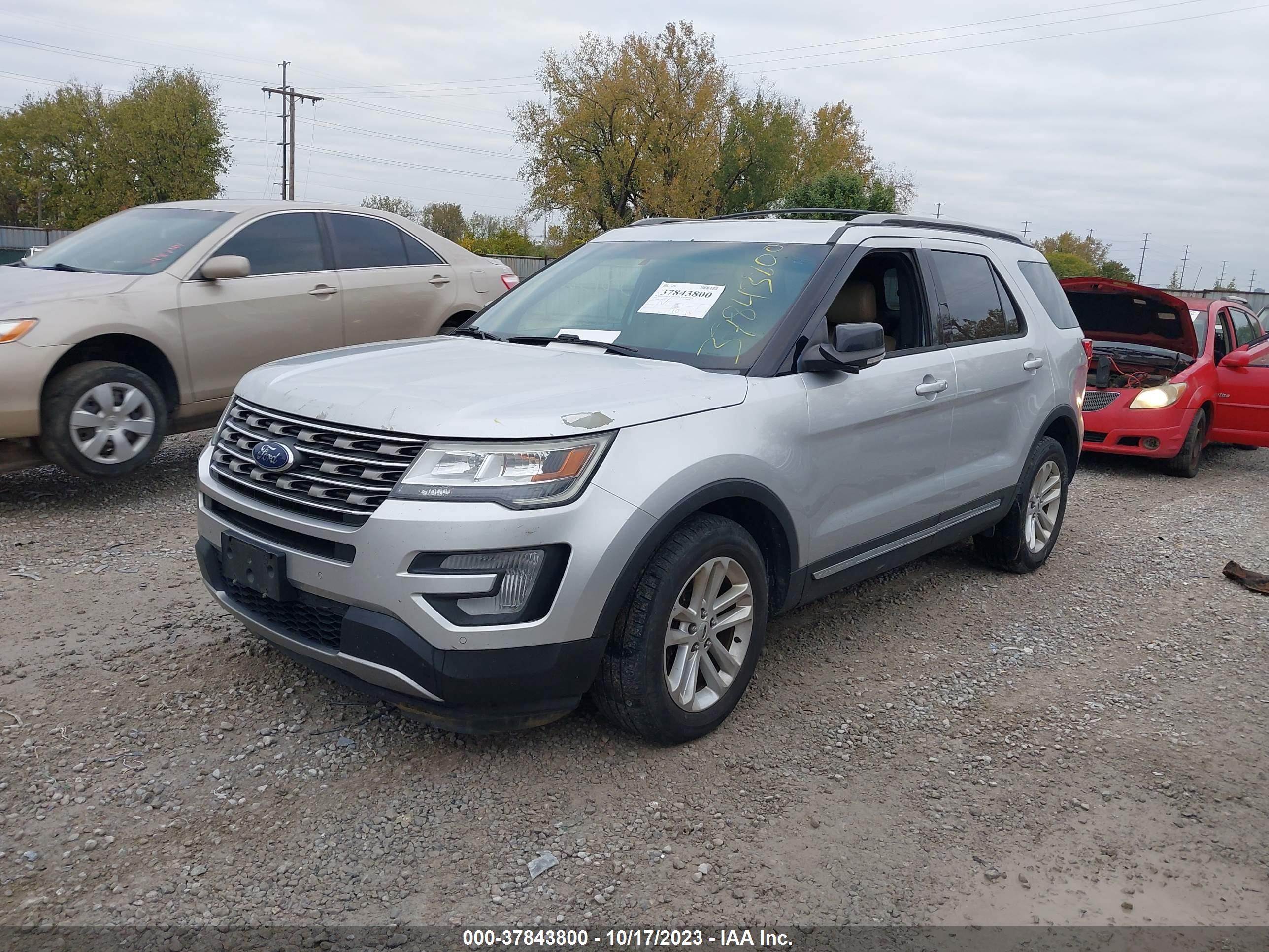 Photo 1 VIN: 1FM5K7D86GGC93697 - FORD EXPLORER 