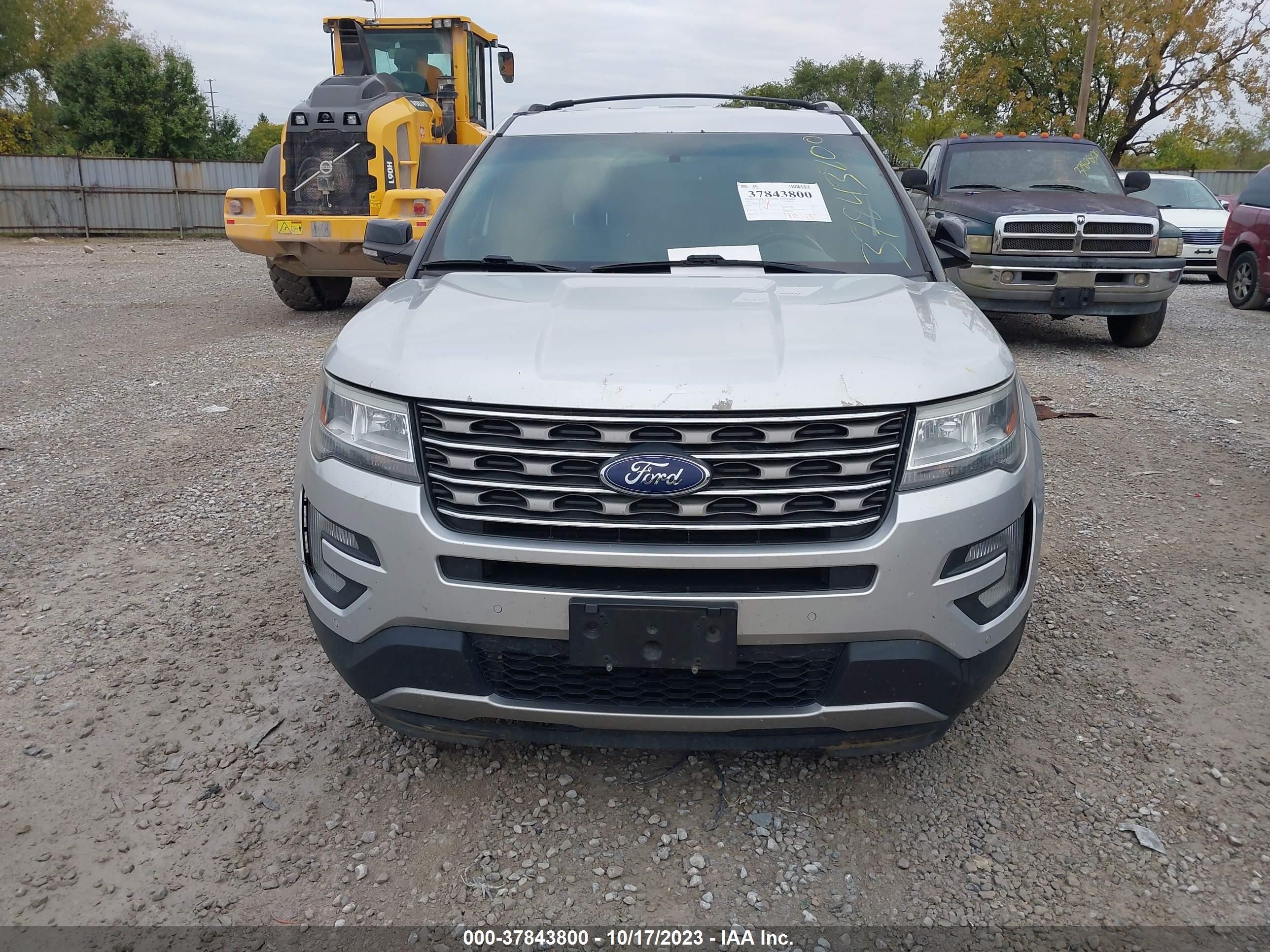 Photo 11 VIN: 1FM5K7D86GGC93697 - FORD EXPLORER 