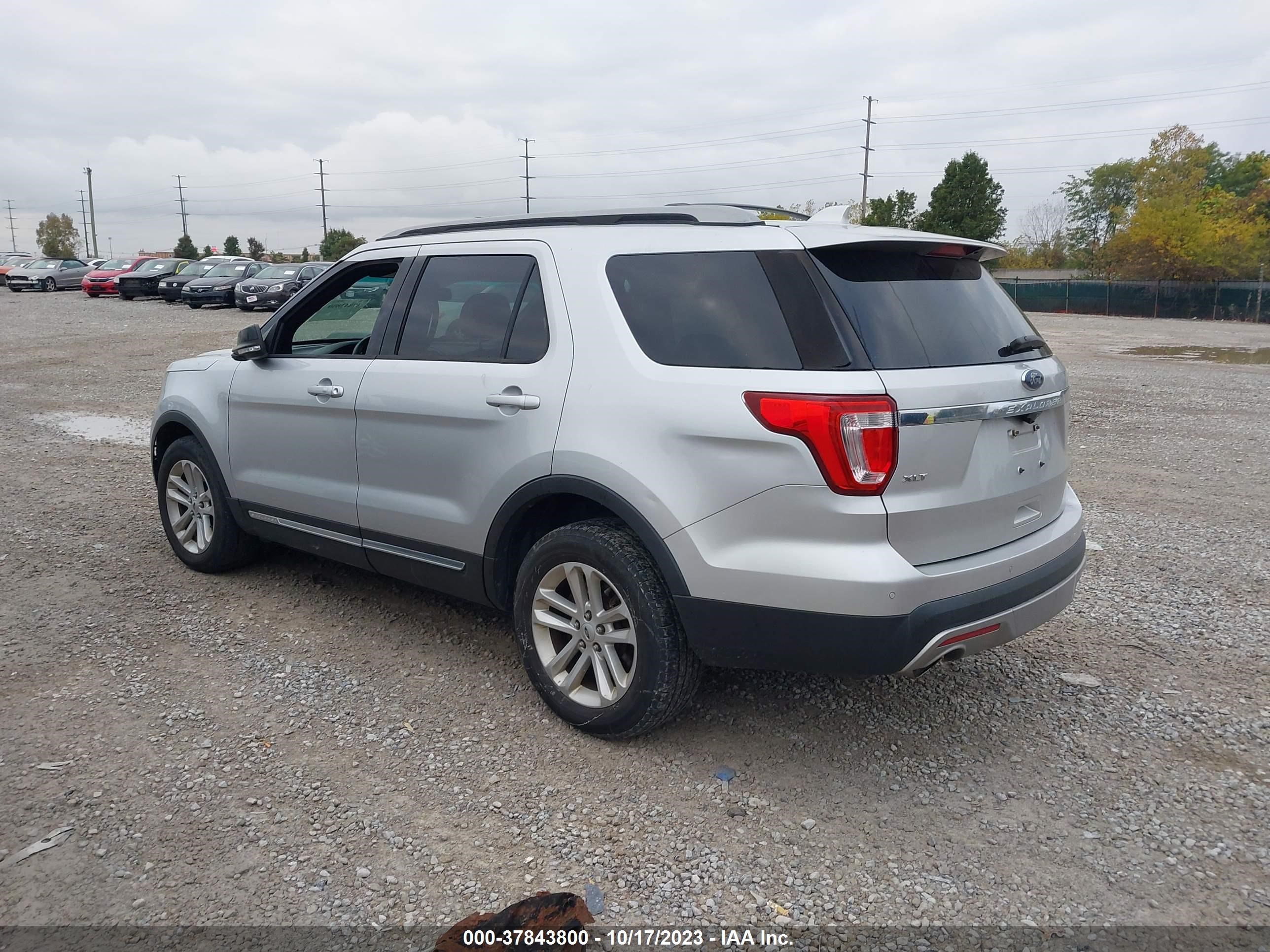 Photo 2 VIN: 1FM5K7D86GGC93697 - FORD EXPLORER 