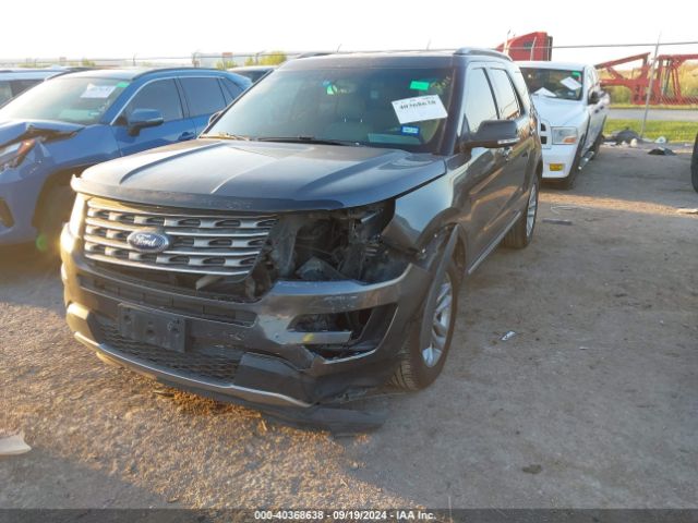 Photo 1 VIN: 1FM5K7D86GGD01166 - FORD EXPLORER 