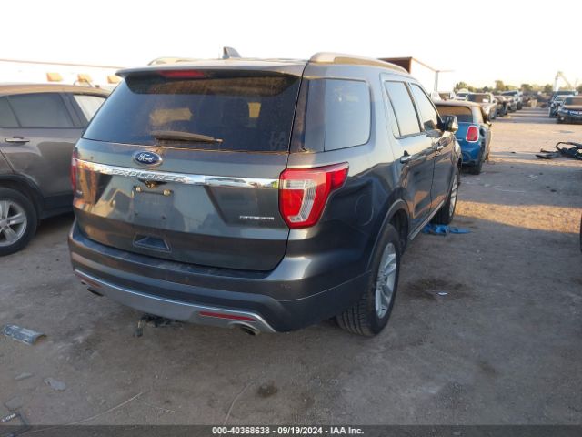 Photo 3 VIN: 1FM5K7D86GGD01166 - FORD EXPLORER 