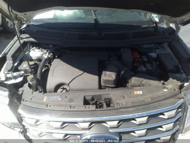 Photo 9 VIN: 1FM5K7D86GGD33812 - FORD EXPLORER 