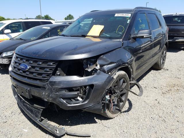 Photo 1 VIN: 1FM5K7D86HGA88463 - FORD EXPLORER X 