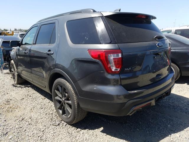 Photo 2 VIN: 1FM5K7D86HGA88463 - FORD EXPLORER X 