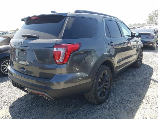 Photo 3 VIN: 1FM5K7D86HGA88463 - FORD EXPLORER X 