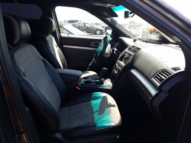 Photo 4 VIN: 1FM5K7D86HGA88463 - FORD EXPLORER X 