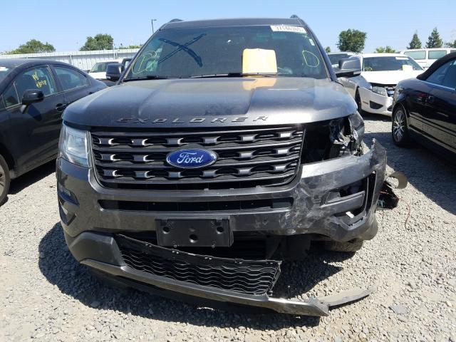 Photo 8 VIN: 1FM5K7D86HGA88463 - FORD EXPLORER X 