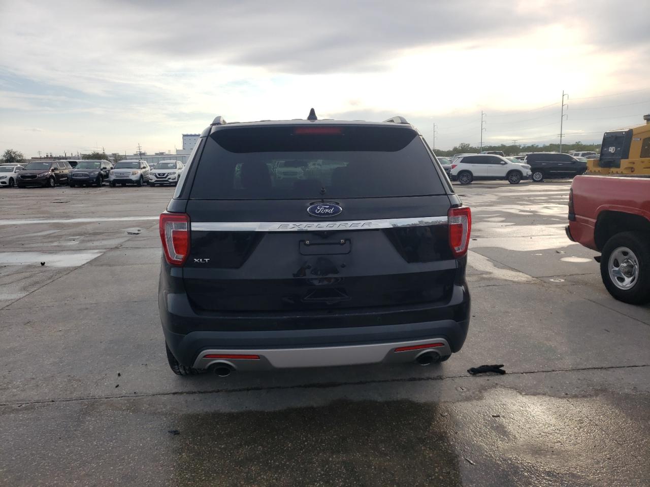 Photo 5 VIN: 1FM5K7D86HGB15483 - FORD EXPLORER 