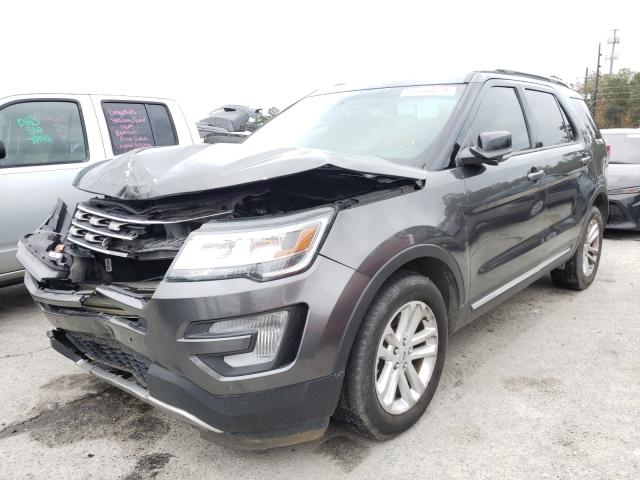 Photo 1 VIN: 1FM5K7D86HGB29660 - FORD EXPLORER X 