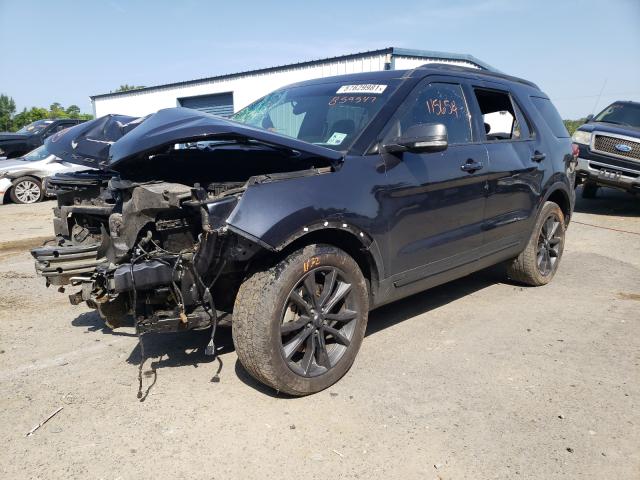 Photo 1 VIN: 1FM5K7D86HGB59547 - FORD EXPLORER X 