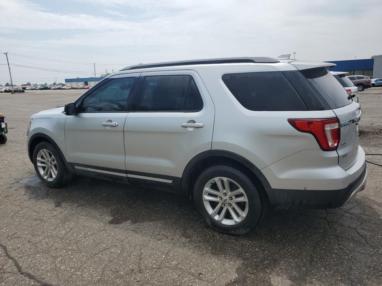 Photo 1 VIN: 1FM5K7D86HGB76350 - FORD EXPLORER 