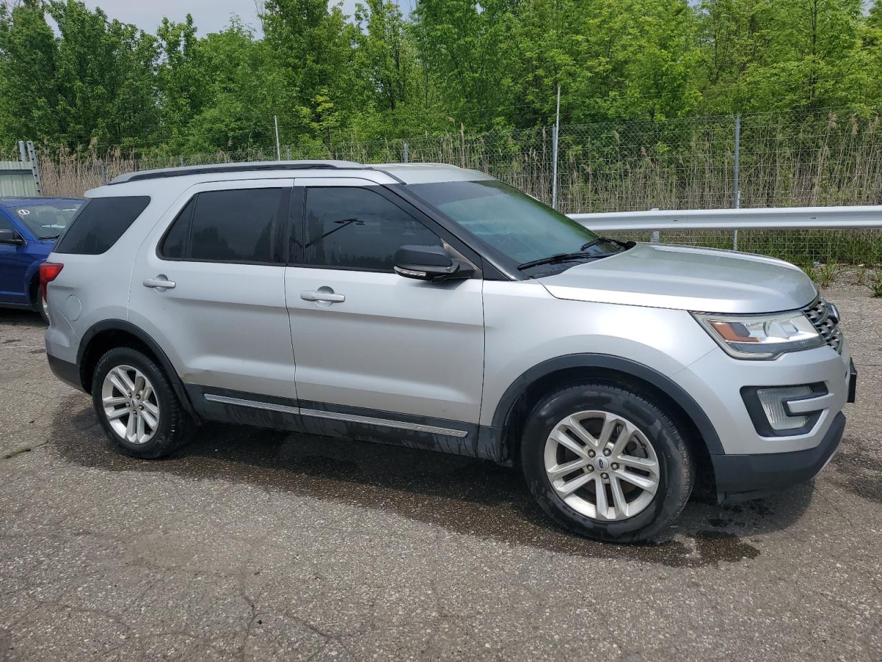 Photo 3 VIN: 1FM5K7D86HGB76350 - FORD EXPLORER 