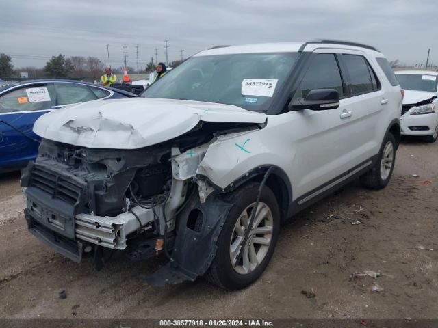 Photo 1 VIN: 1FM5K7D86HGC31525 - FORD EXPLORER 