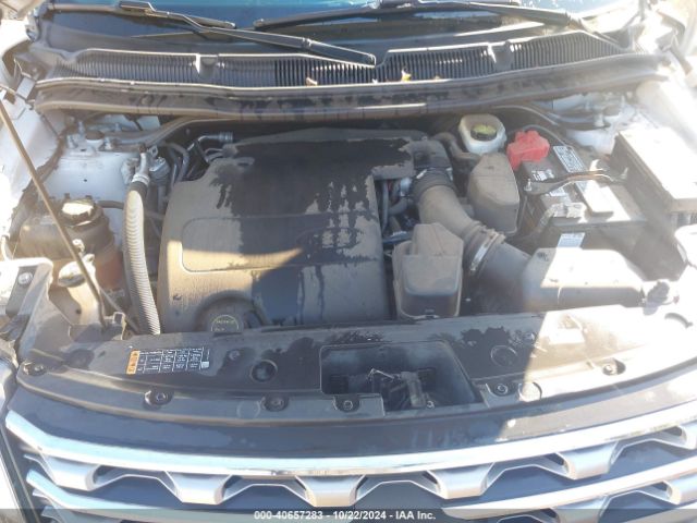 Photo 9 VIN: 1FM5K7D86HGC46655 - FORD EXPLORER 