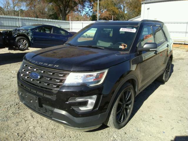 Photo 1 VIN: 1FM5K7D86HGC51337 - FORD EXPLORER X 