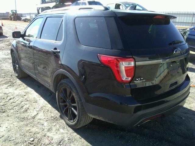 Photo 2 VIN: 1FM5K7D86HGC51337 - FORD EXPLORER X 