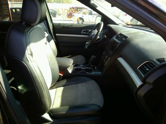 Photo 4 VIN: 1FM5K7D86HGC51337 - FORD EXPLORER X 