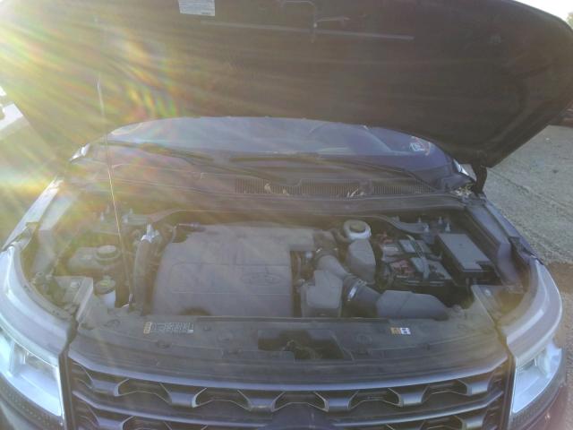 Photo 6 VIN: 1FM5K7D86HGC51337 - FORD EXPLORER X 