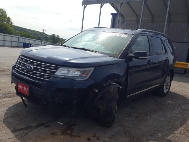 Photo 1 VIN: 1FM5K7D86HGD78136 - FORD EXPLORER X 