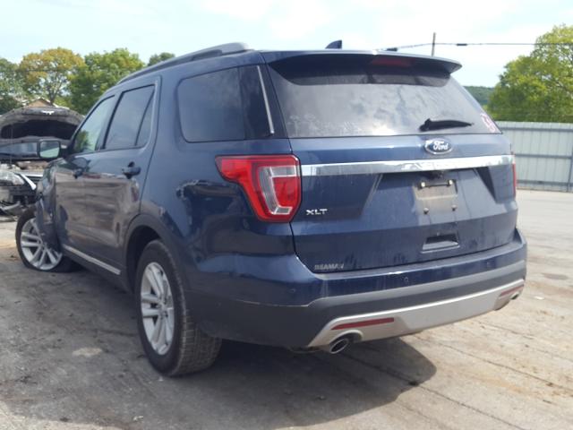 Photo 2 VIN: 1FM5K7D86HGD78136 - FORD EXPLORER X 