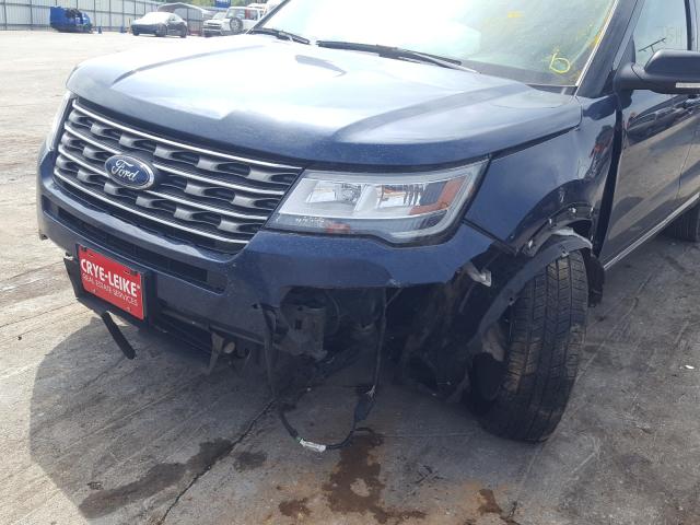 Photo 8 VIN: 1FM5K7D86HGD78136 - FORD EXPLORER X 