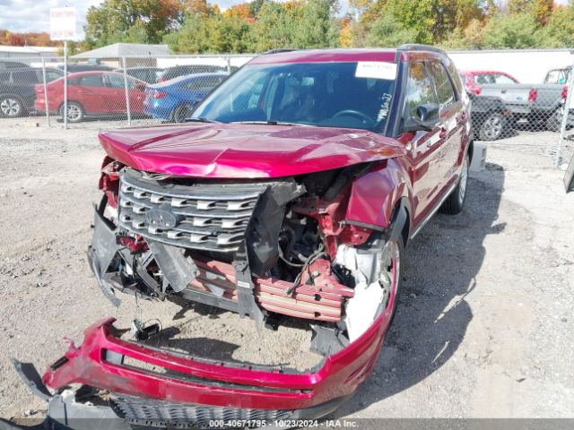 Photo 1 VIN: 1FM5K7D86HGD80646 - FORD EXPLORER 