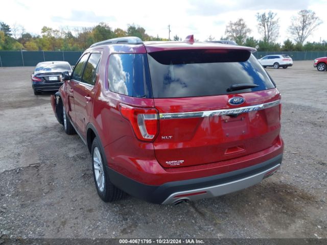 Photo 2 VIN: 1FM5K7D86HGD80646 - FORD EXPLORER 